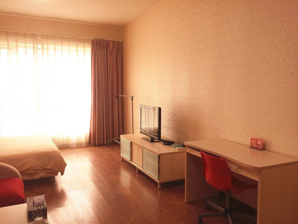 China Sunshine Apartment Dacheng Peking Exteriör bild