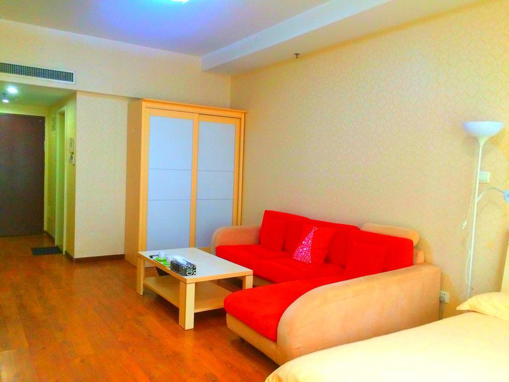 China Sunshine Apartment Dacheng Peking Exteriör bild