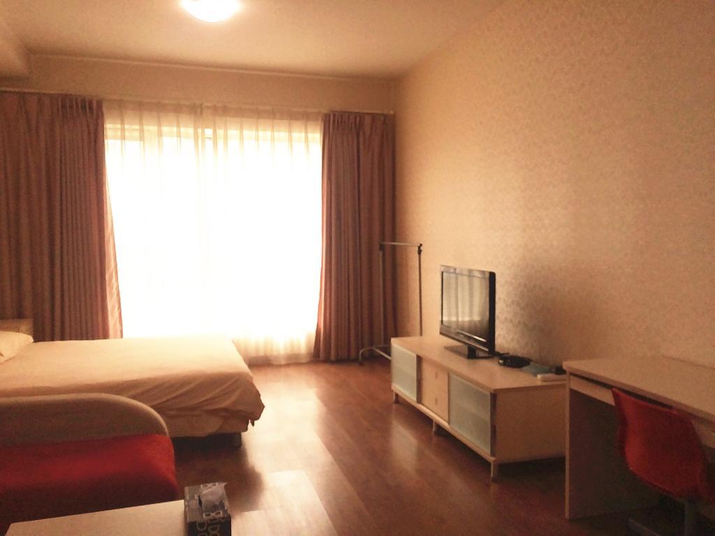China Sunshine Apartment Dacheng Peking Exteriör bild