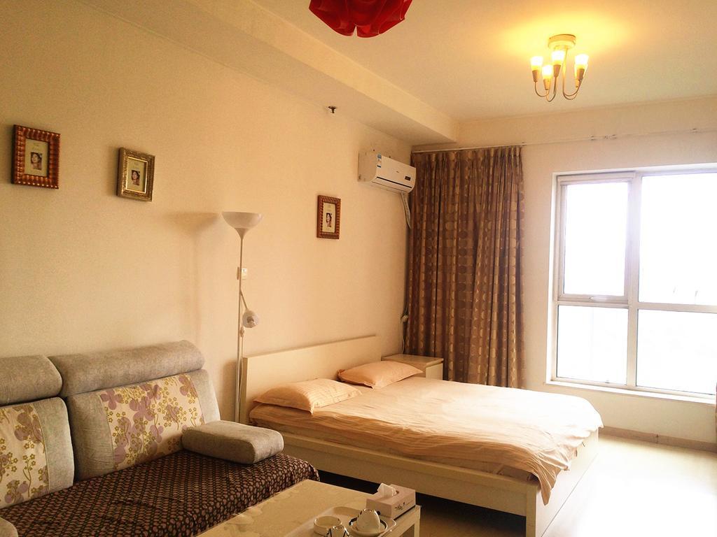 China Sunshine Apartment Dacheng Peking Exteriör bild