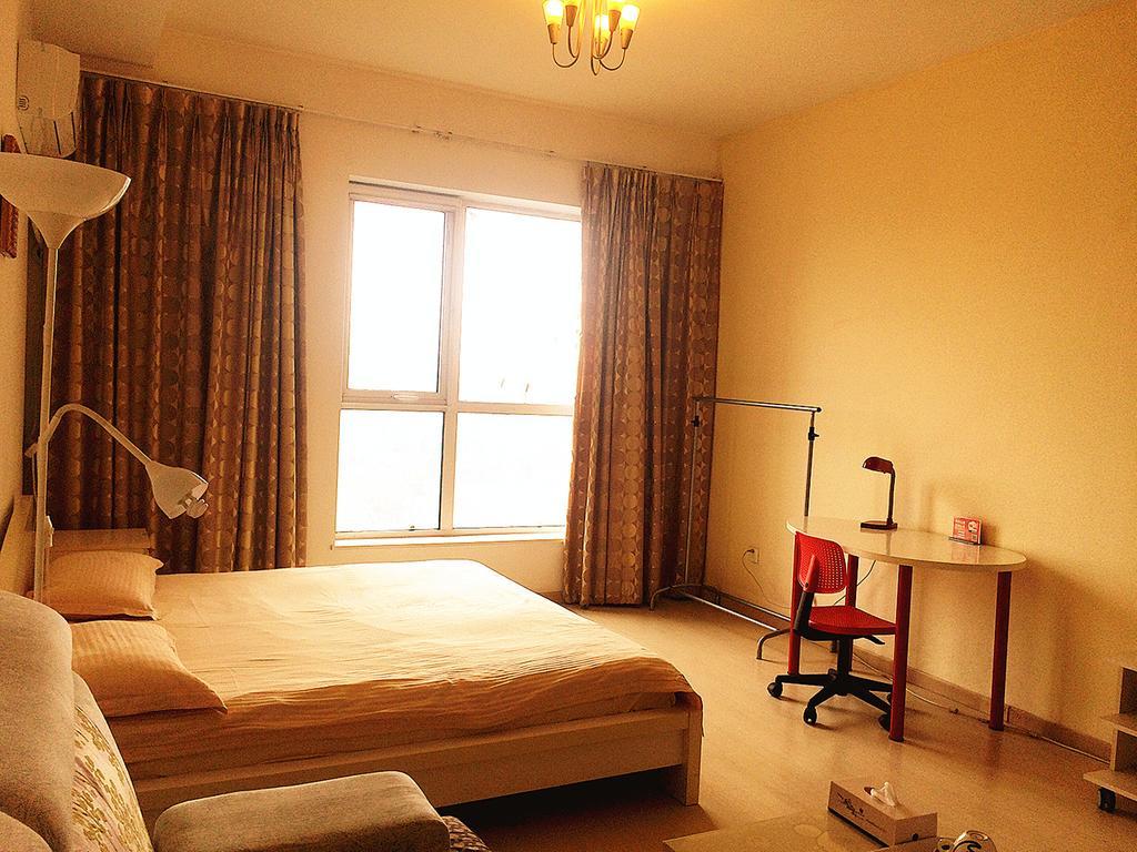 China Sunshine Apartment Dacheng Peking Exteriör bild
